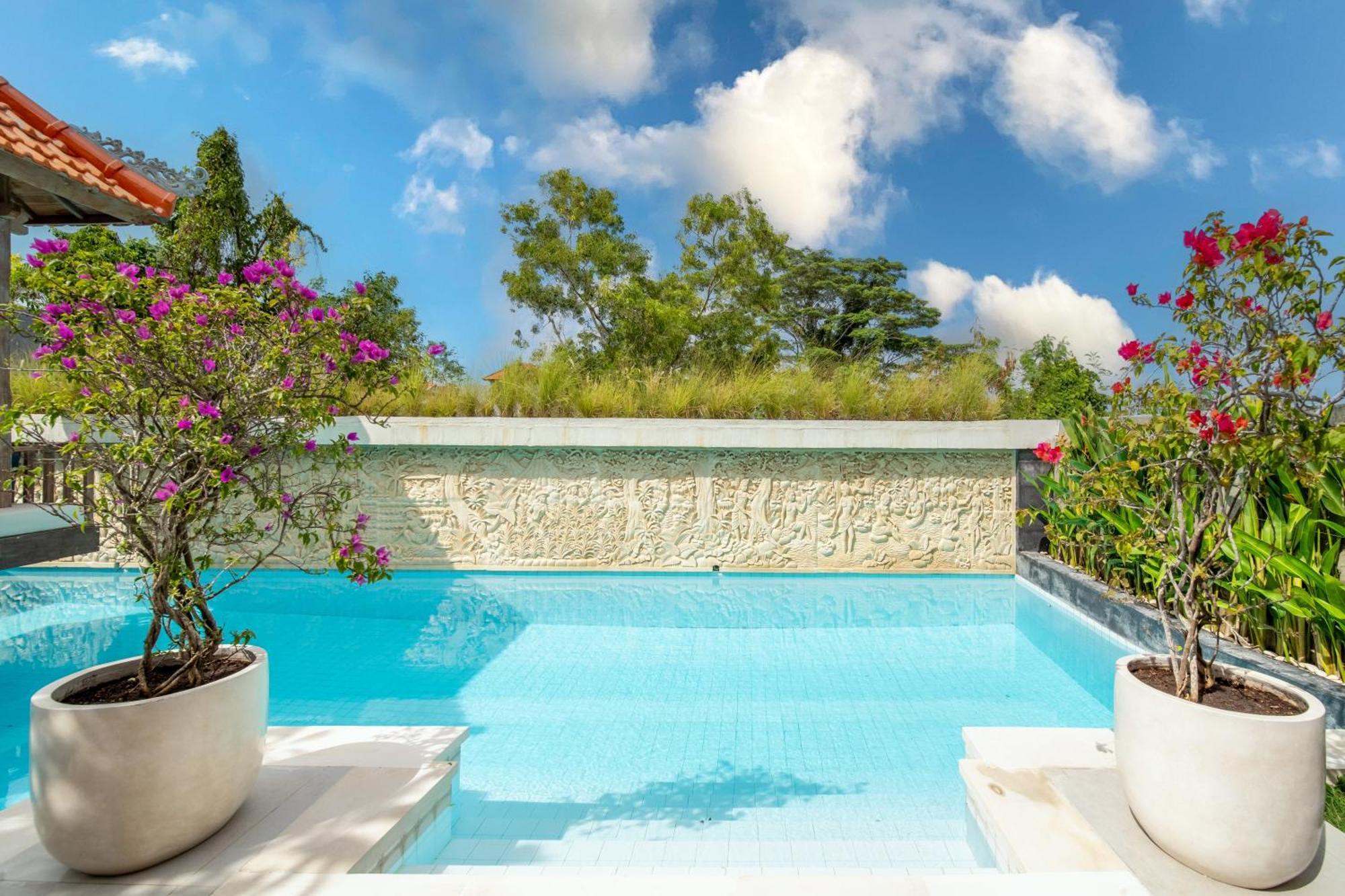 Tropical Villa Senang Uluwatu Zewnętrze zdjęcie